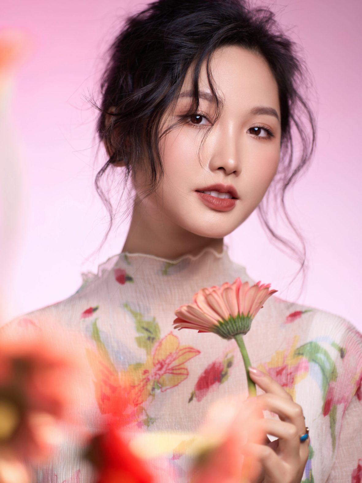 Chụp ảnh nàng thơ