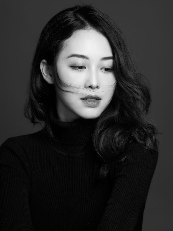 Chụp ảnh chân dung đen trắng